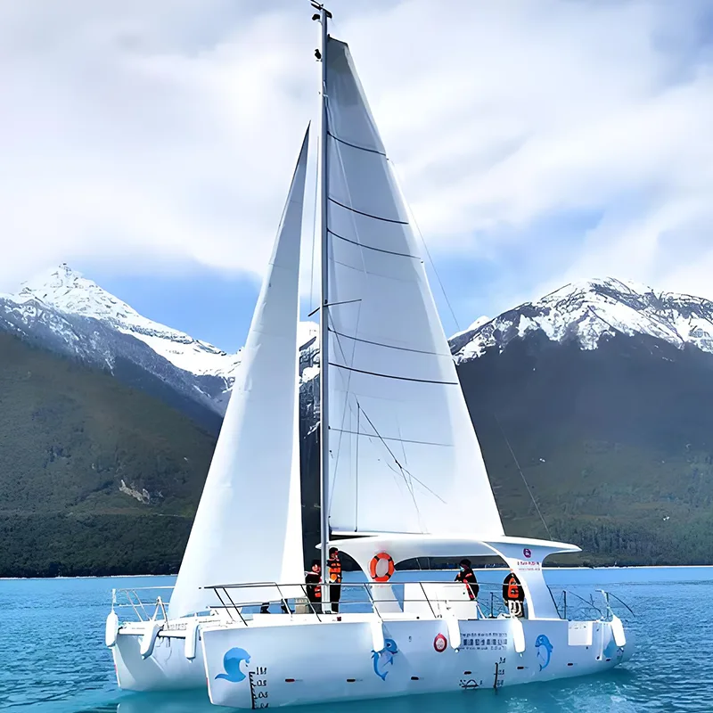 10m catamaran cruises လှေ