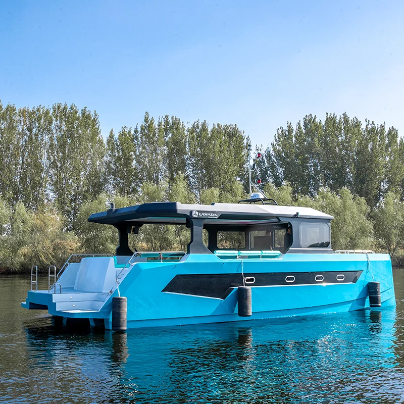 13.6M ဇိမ်ခံပါတီ Catamaran