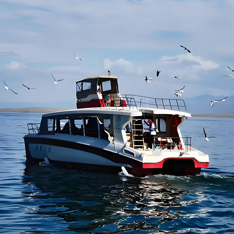 15m Catamaran ခရီးသည်ကူးတို့