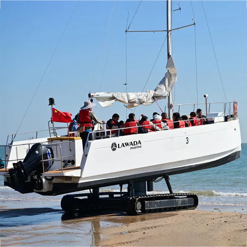 Monofull Monohull Sailabat သည်မြေနှင့်ပင်လယ်ကိုစူးစမ်းလေ့လာရန်အဆုံးစွန်သောကိရိယာတစ်ခုဖြစ်သနည်း။