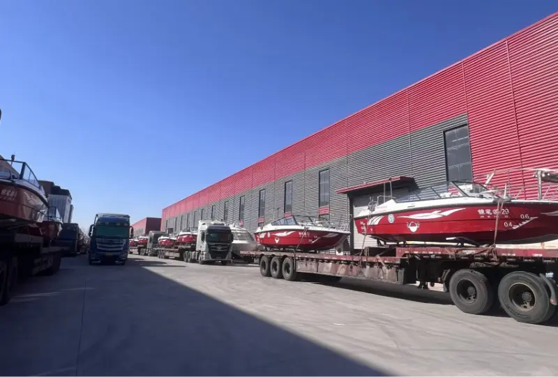 Lawada® ရွက်လှေများ စိတ်ကြိုက် Speedboat အစုံ 20 ပေးပို့ခဲ့သည်။