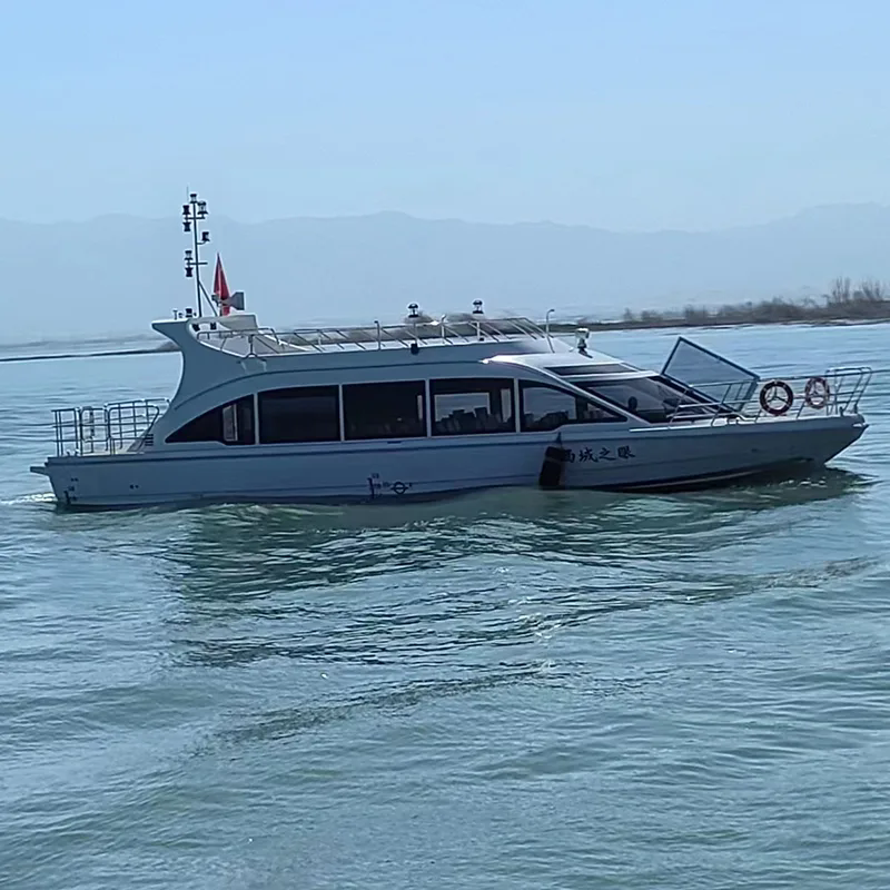 Monohull ခရီးသည်တင်သင်္ဘောသည် သက်တောင့်သက်သာနှင့် ဘေးကင်းမှုကို မည်သို့ မြှင့်တင်ပေးသနည်း။