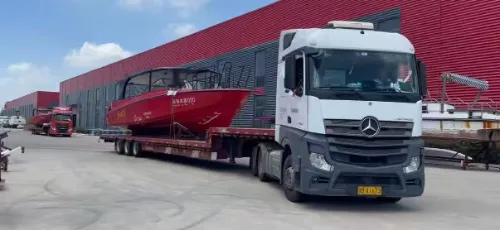 LAWADA® သည် စမ်းသပ်သွားလာမှုနှင့် စိတ်ကြိုက် 1280 အလူမီနီယမ်ခရီးသည်တင် သင်္ဘောနှစ်စင်းကို အပြီးသတ် ပို့ဆောင်ပေးသည်