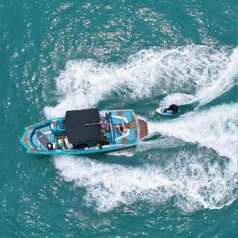 24ft Surf-screen လှေ