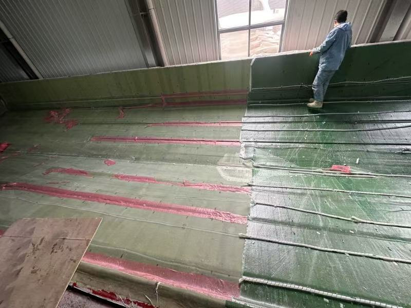 fiberglass boat hulls