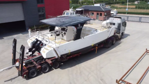 LAWADA Catamaran Sailboat