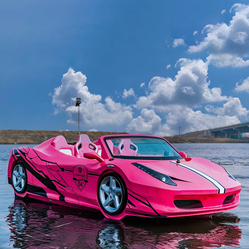 Water Ferrari ကားလှေ